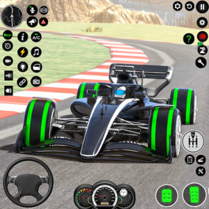 Formula Car Racing