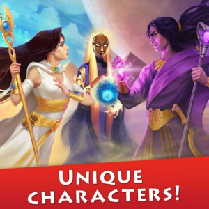 Cradle of Empires Match 3 Game