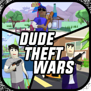 Dude Theft Wars FPS Open world