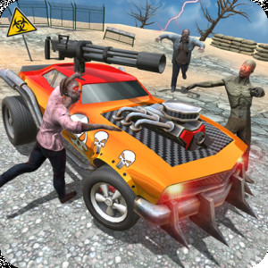 Zombie Crush Hill Road Drive