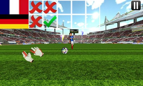 Anime Soccer football