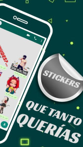 Stickers Hot para WhatsApp (WaStickers App)