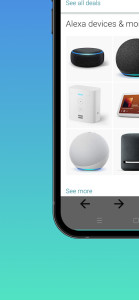 Browser hub for android