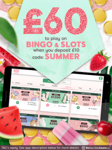 888 Ladies - Real Money Bingo