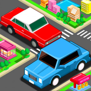 Traffic Rush Escape 3D