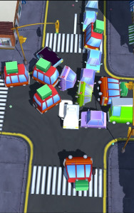 Traffic Rush Escape 3D