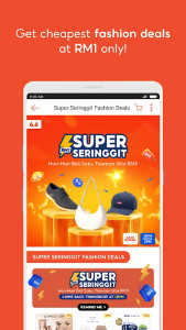 Shopee 6.6 Mid-Year Fashion
