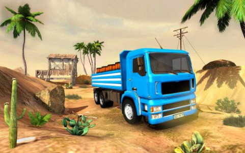 Truck Driving Games Simulator - Truck Games 2019