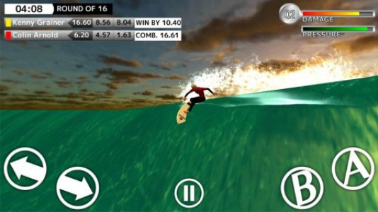 BCM Surfing Game