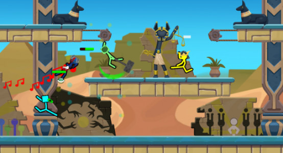 Supreme Duelist Stickman