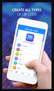 QR Code Reader - BarCode Scanner & Create QR code