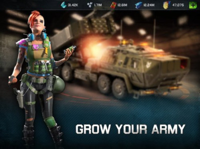 War Planet Online: MMO Game