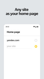 Yandex Start