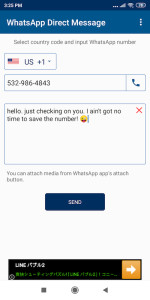 WhatsApp Direct Message