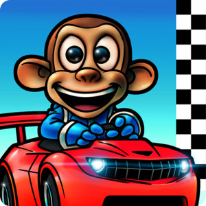 Monkey Racing