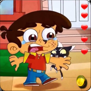 لعبة حميدو في ورطة طيور الجنة