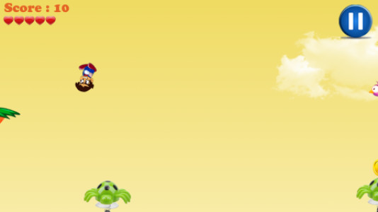 لعبة حميدو في ورطة طيور الجنة