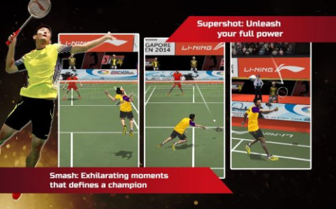 Li-Ning Jump Smash™ 2014