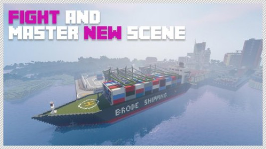 Map Port Vance for Minecraft