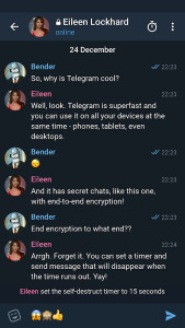 Telegram X