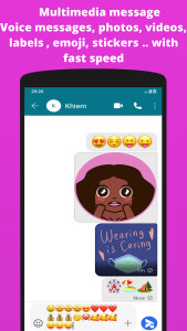 Free Video call - Chat messages app