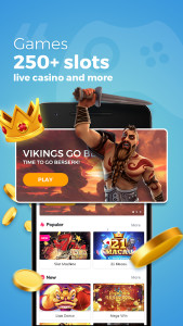 Multi Casino - Slots, Poker and Live Casino Games