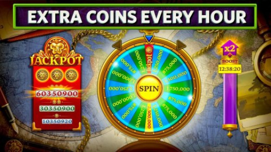 Slots on Tour Casino - Vegas Slot Machine Games HD
