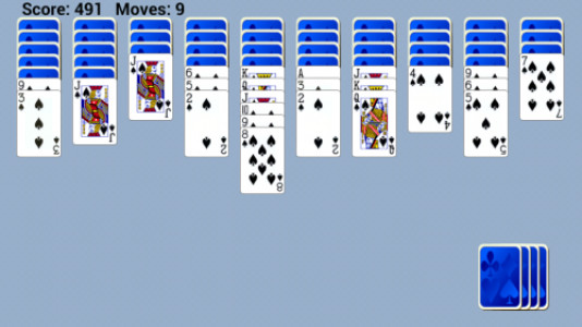 Spider Solitaire Free