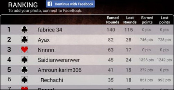 Free French Belote & Coinche - 30 days Challenge