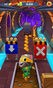 Talking Tom Gold Run