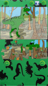 Juegos de dinosaurios Puzzles