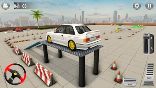 Car Parking 3D Sim - Car Game