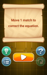 Matches Puzzle Game