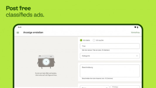 Kleinanzeigen - without eBay