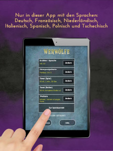 Werwölfe Vollmondnacht