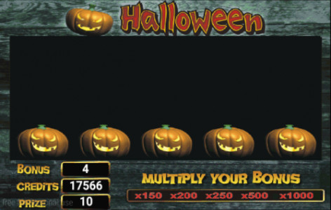 Slot Machine Halloween Lite