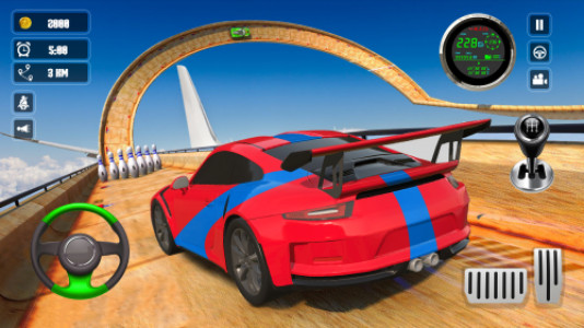 GT Cars Impossible Stunt Races