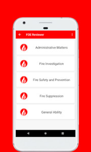 Fire Officer Exam Reviewer PH