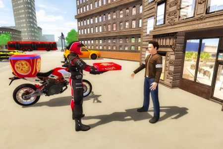 Moto Pizza Delivery
