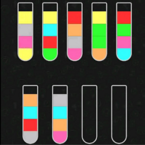 Water Sort Color Puzzle 2022