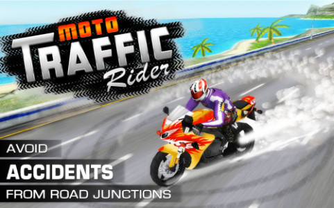 Moto Traffic Rider 3D
