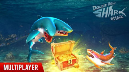 Double Head Shark Attack - Multiplayer