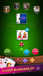 Blackjack - FREE Blackjack 21 card game