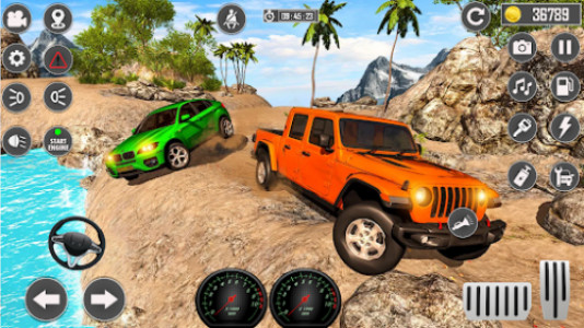 Offroad Car Jeep Driving Games