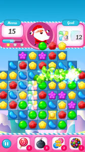 Candy Gum Crush Match 3 ????Free Sweet Gummy Blast????