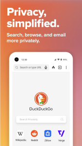 DuckDuckGo Private Browser