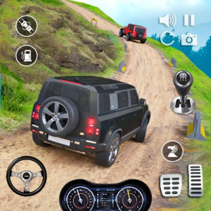 Offroad Car Driving Jeep Games