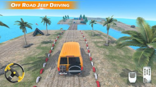 Offroad Car Driving Jeep Games