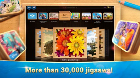 Magic Jigsaw Puzzles－Games HD