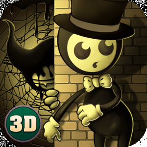 Hello Bendy Machine Five Horror Night